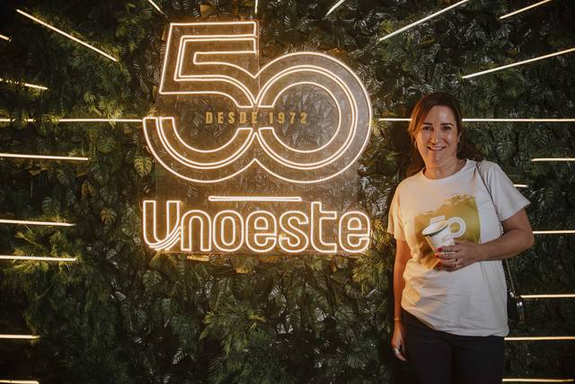 50 anos Unoeste